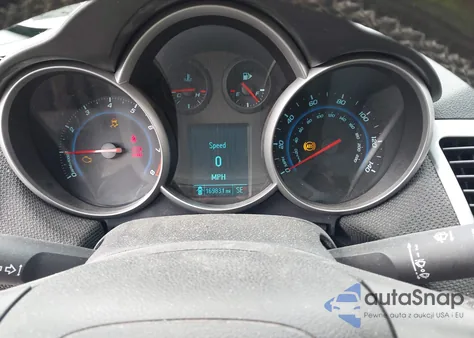 2012 Chevrolet Cruze Eco из США, поврежденный, VIN 1G1PK5SC3C7393235